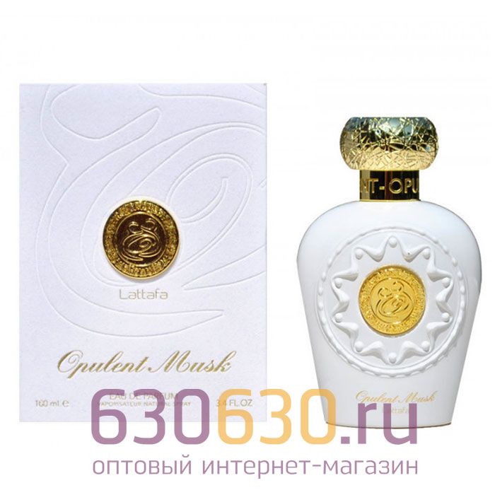 Восточно - Арабский парфюм Lattafa "Opulent Musk" 100 ml