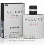 ОАЭ Chanel " Allure Homme Sport Eau de Toilette" 100 ml