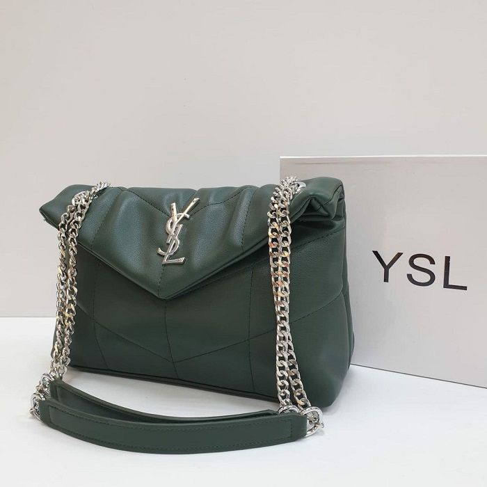 Сумка Y*es Sa*nt La*rent Эко кожа (30см/20см)