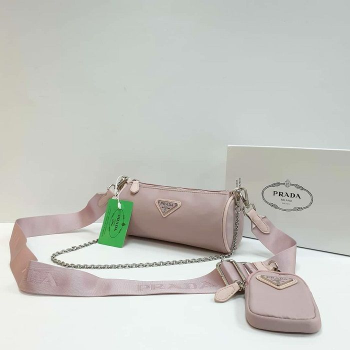 Сумка "Pr*da" нейлон + отделка это кожа (22/10/10)