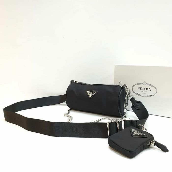 Сумка "Pr*da" нейлон + отделка это кожа (22/10/10)