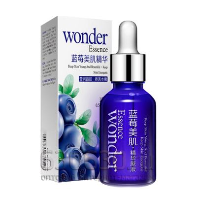 Сыворотка Bioaqua Wonder "Essence" (с гиалуроновой кислотой и экстрактом черники) 15ml
