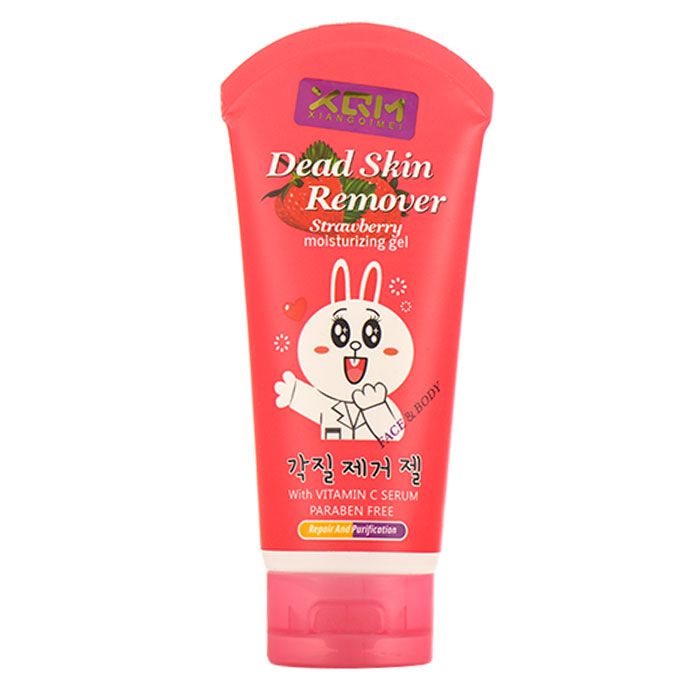 XQM Пилинг скатка для тела и лица,(Зайка) 100ml