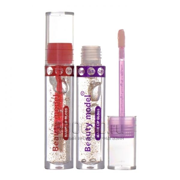 Блеск для губ Beauty Model (проявляющийся пигмент и суперстойкость)