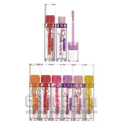 Блеск для губ Beauty Model (проявляющийся пигмент и суперстойкость)