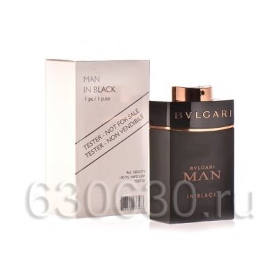 ТЕСТЕР  Bvlgari "Man in Black" 100 ml