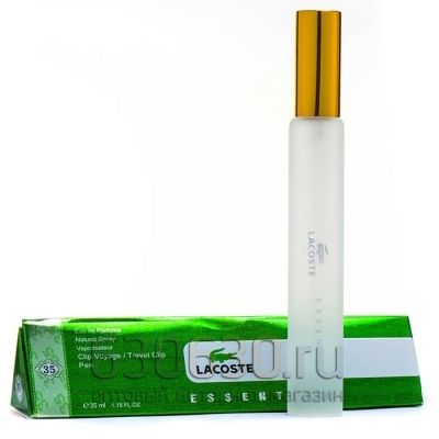 Мини парфюм Lacoste "Essential Eau De Parfum"35 ml (треугольник)