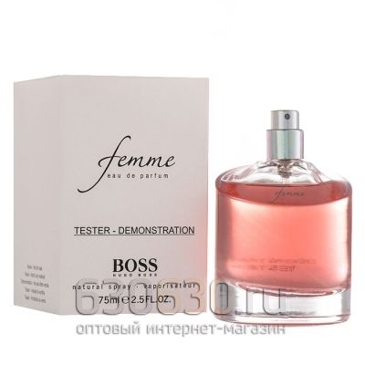 ТЕСТЕР Hugo Boss "Femme" EDP 75 ml