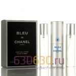 Chanel "Bleu De Chanel" 3x20 ml