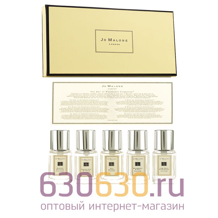 Парфюмерный набор Cologne Collection 5x9 ml