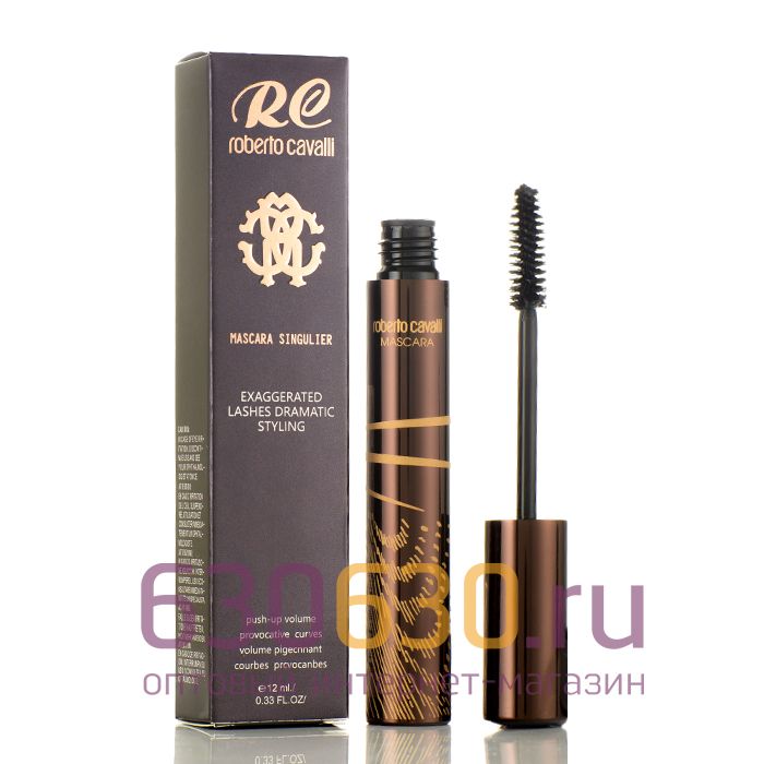 Тушь для ресниц Roberto Cavalli "Mascara Singulier Exaggerated Lashes Dramatic Styling" 12ml