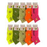 Носки детские "Авокадо" 10 пар (размер 5-8)