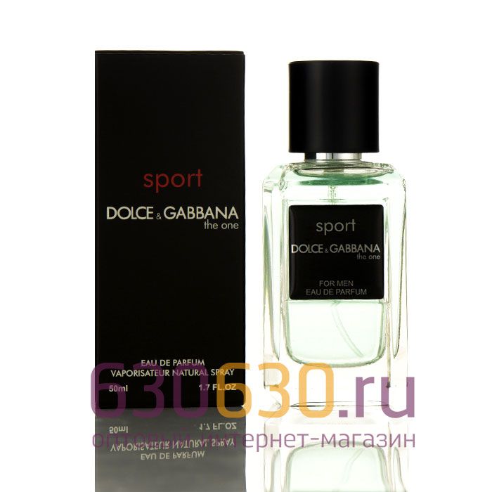 Мини-парфюм Dolce & Gabbana "The One Sport" 50 ml (Турция)