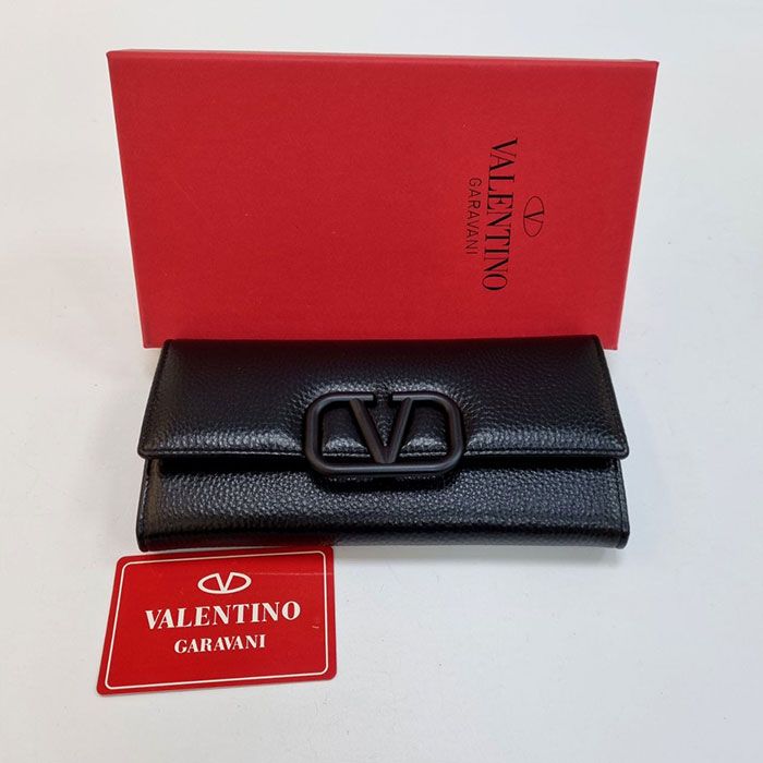 Кошелёк "Va*entino G*ravani" Натуральная кожа ЛЮКС (20/10 см)