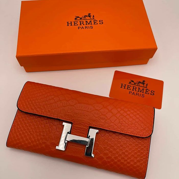 Кошелёк "Her*es" Натуральная кожа ЛЮКС (20/10 см)