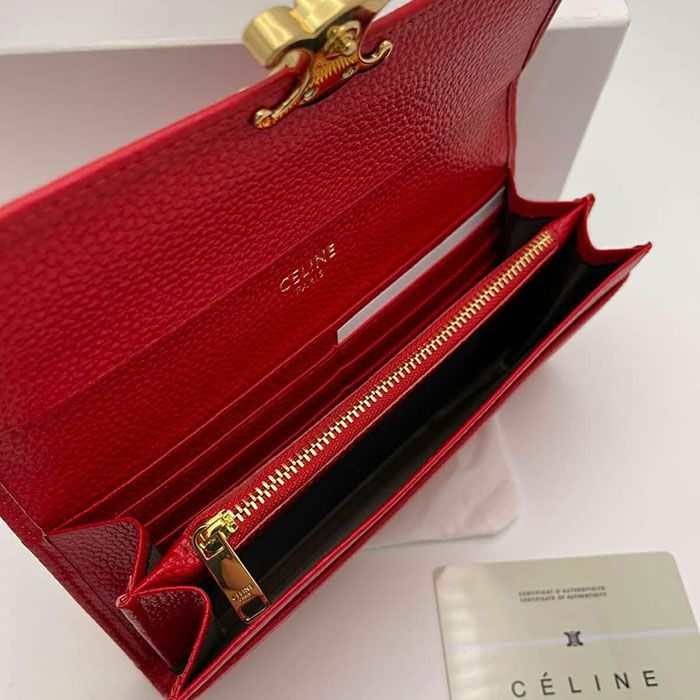 Кошелёк "Cel*ne" Натуральная кожа ЛЮКС (19/10 см)