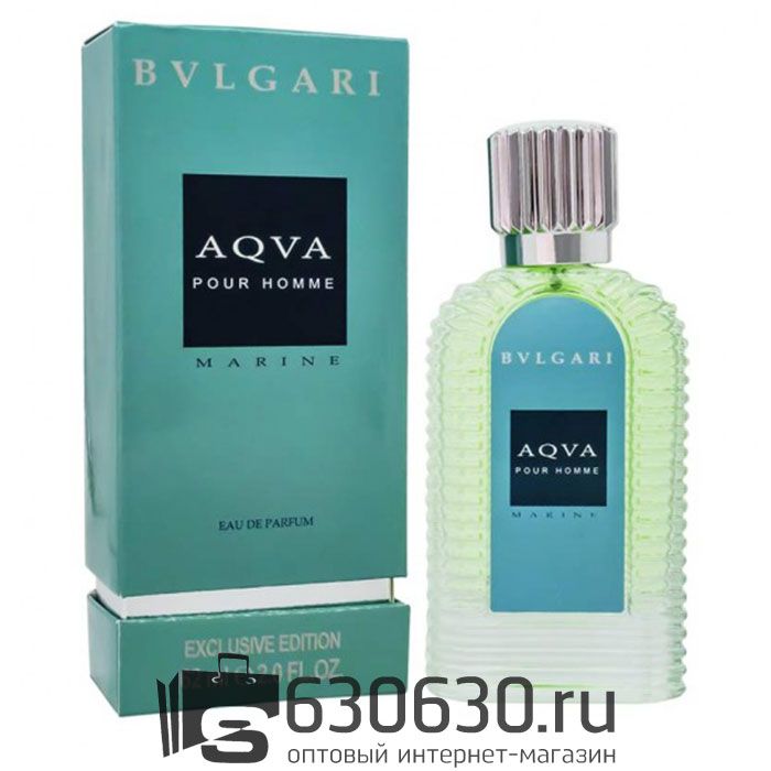 Мини-тестер Bvlgari "AQVA Marine Pour Homme " 62 ml DUBAI Duty Free