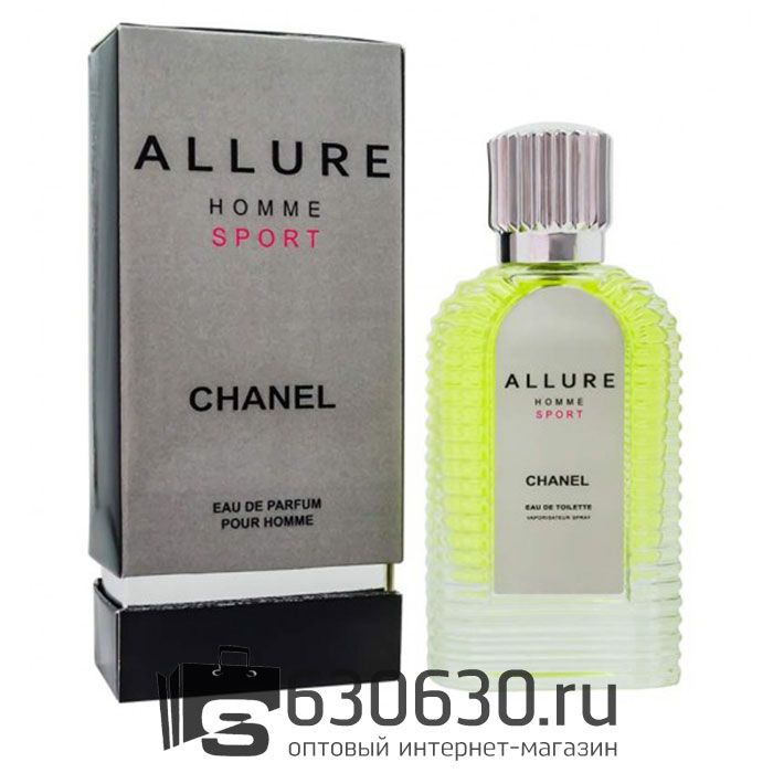 Мини-тестер Chanel "Allure Homme Sport Pour Homme" 62 ml DUBAI Duty Free