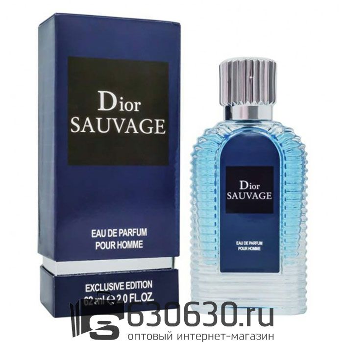 Мини-тестер Christian Dior "Sauvage Pour Homme" 62 ml DUBAI Duty Free