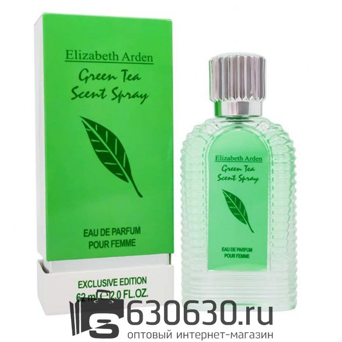 Мини-тестер Elizabeth Arden "Green Tea Scent Spray Pour Femme" 62 ml DUBAI Duty Free