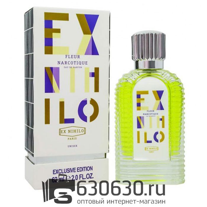 Мини-тестер Ex Nihilo "Fleur Narcotique" 62 ml DUBAI Duty Free