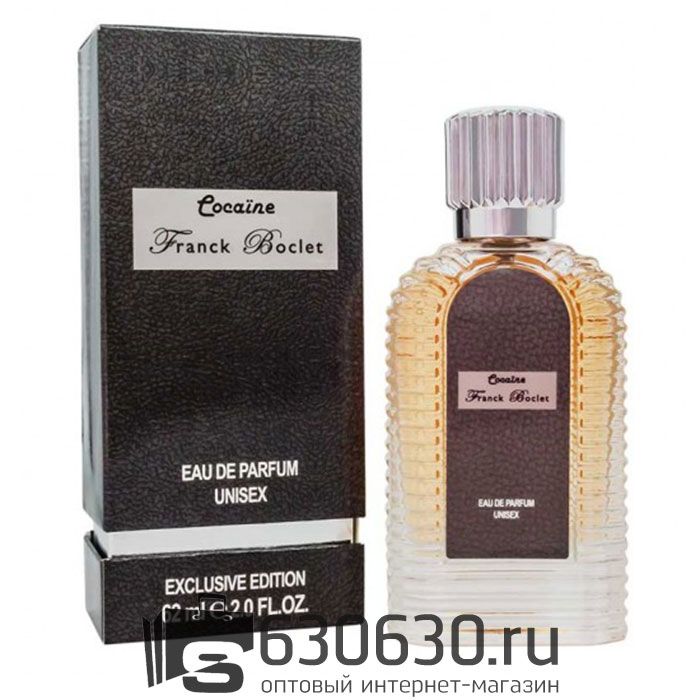 Мини-тестер Franck Boclet "Cocaine Unisex" 62 ml DUBAI Duty Free