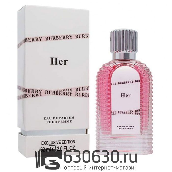 Мини-тестер Burberry "Her Pour Femme" 62 ml DUBAI Duty Free