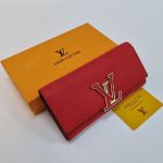 Кошелёк "L*uis V*it*on" Натуральная кожа (19/10 см)