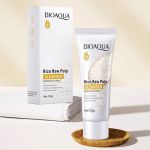 Очищающая пенка для умывания с экстрактом Риса BIOAQUA "Rice Raw Pulp Cleanser" 100g