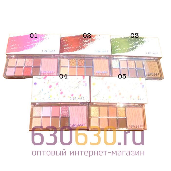 Тени для век Dikalu. 1шт.