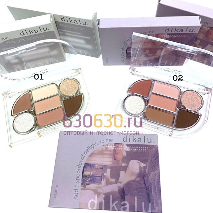 Тени для век Dikalu. 1шт.