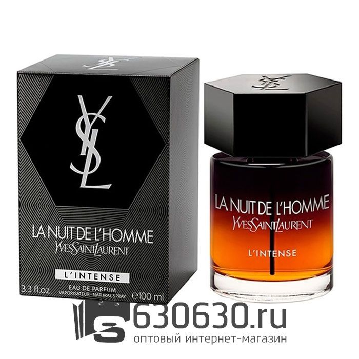 Yves Saint Laurent "La Nuit De L'Homme L'Intense" 100 ml