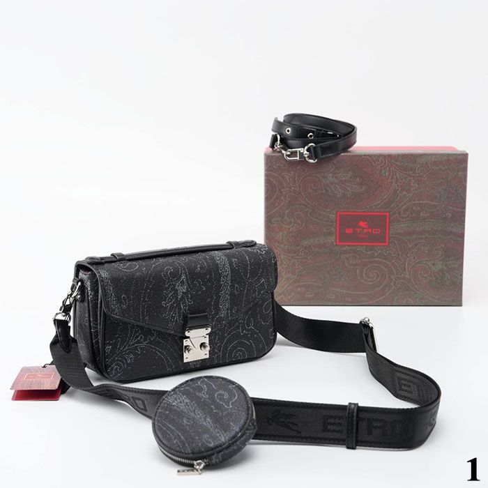 Сумка "E*RO" Эко кожа ЛЮКС (24/16см)