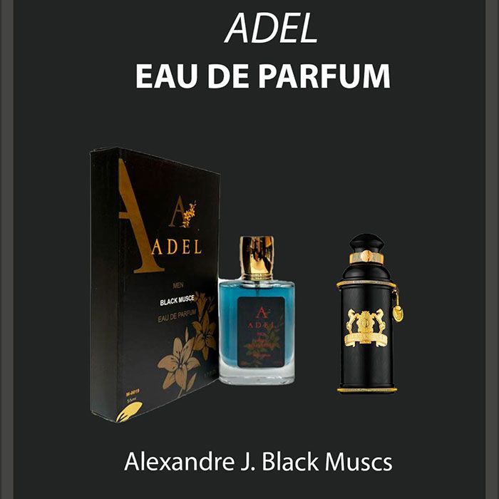 Adel "Black Musce" (Alexandre.J Black Muscs) EDP 55 ml