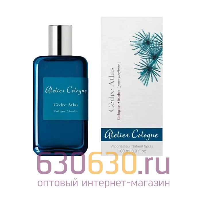 Евро Atelier Cologne "Cedre Atlas Cologne Absolue" 100 ml оптом
