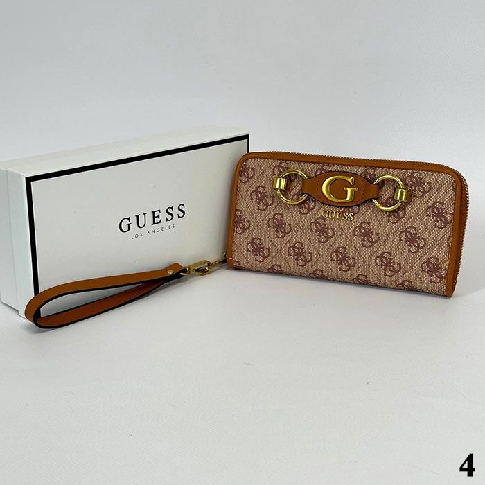 Кошелёк "Gue*s" Эко кожа ЛЮКC (19/10см)