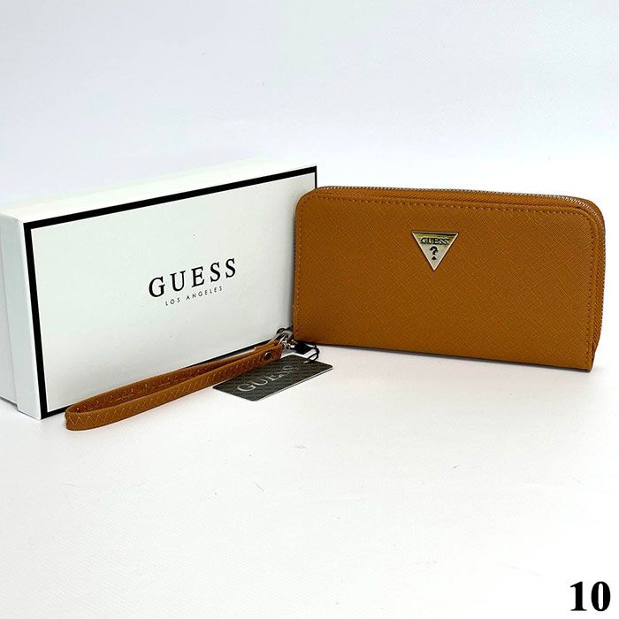 Кошелёк "Gue*s" Эко кожа ЛЮКC (19/10см)