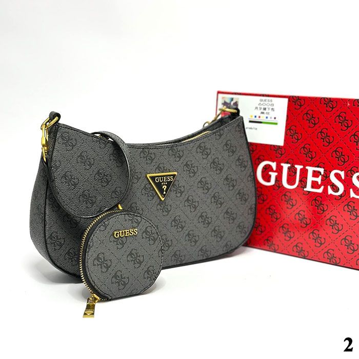 Сумка "Gue**" Эко кожа (28/15см)