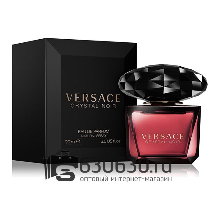 Евро Versace "Crystal Noir" EDP 90 ml оптом