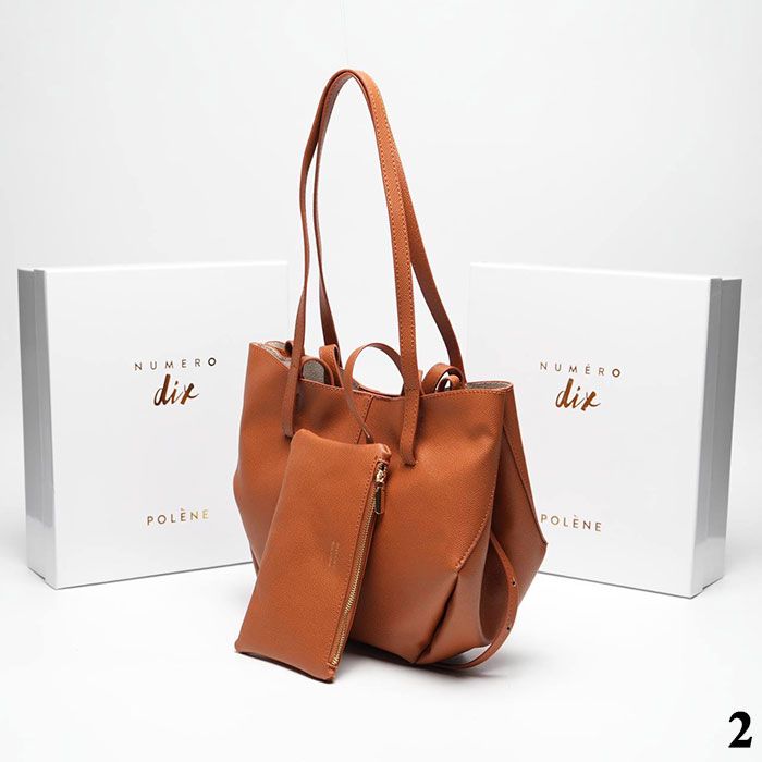 Сумка "Po*ene" Эко кожа ЛЮКС (46/32/23см)