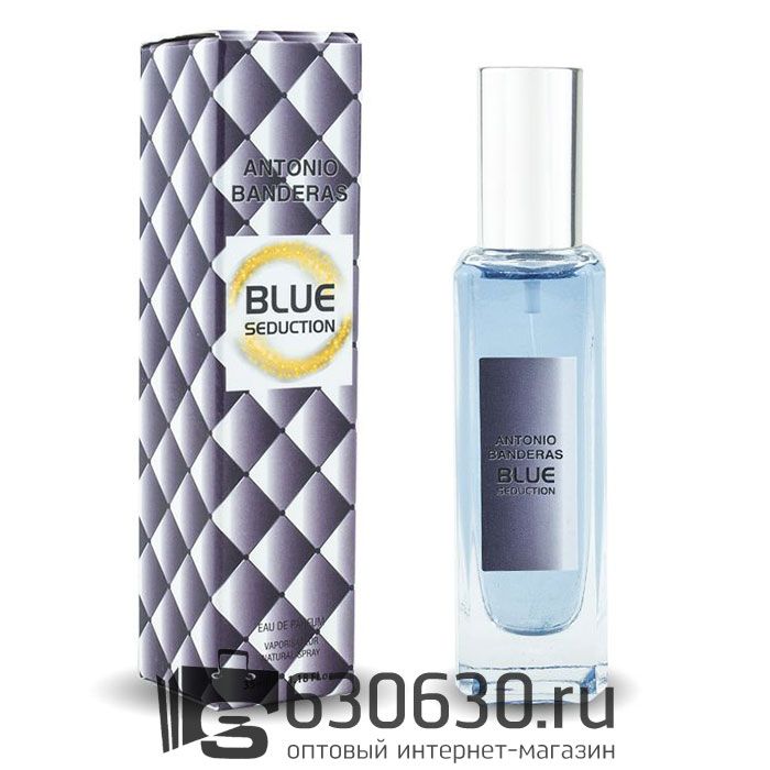 Мини тестер  Antonio Banderas "Blue Seduction'' 35 ml (Турция)