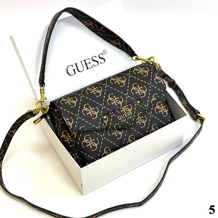 Сумка "Gu*ss" Эко кожа (23/15см)