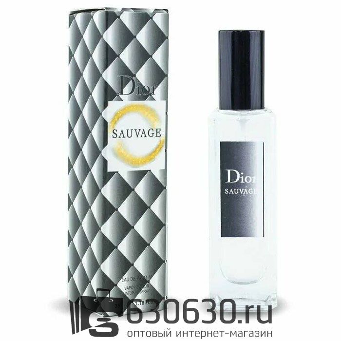 Мини тестер Christian Dior "Sauvage" 35 ml (Турция)