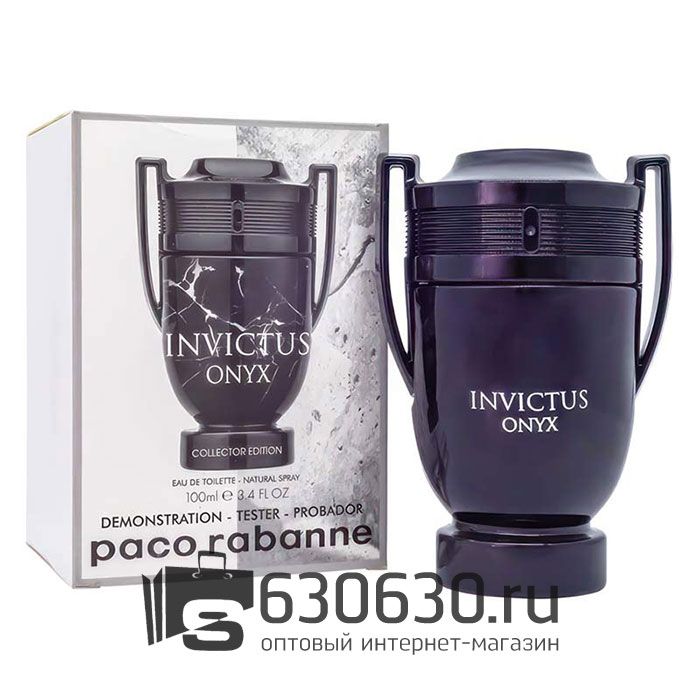 ТЕСТЕР Paco Rabanne "Invictus Onyx" 100 ml (Евро)