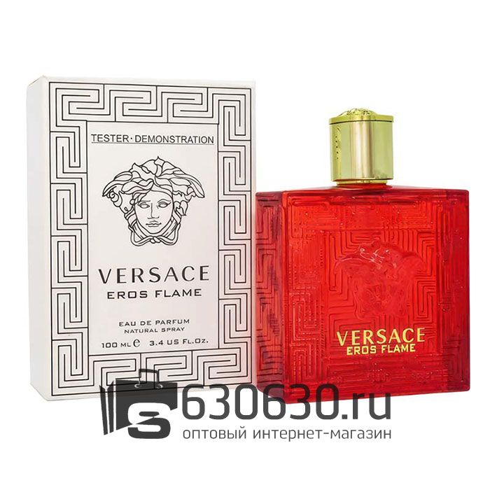 ТЕСТЕР Versace "Eros Flame" (ОАЭ) 100 ml