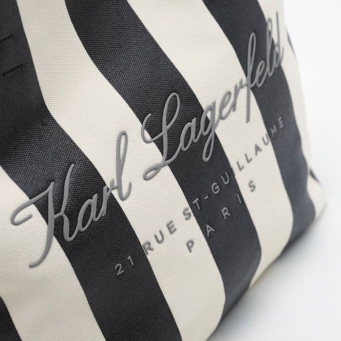 Сумка "K*rl Lag*rfeld" Мешковина (33/40/32см)