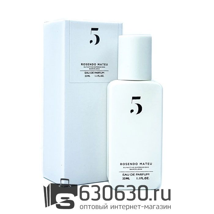 Мини парфюм Rosendo Mateu "№ 5" 33 ml