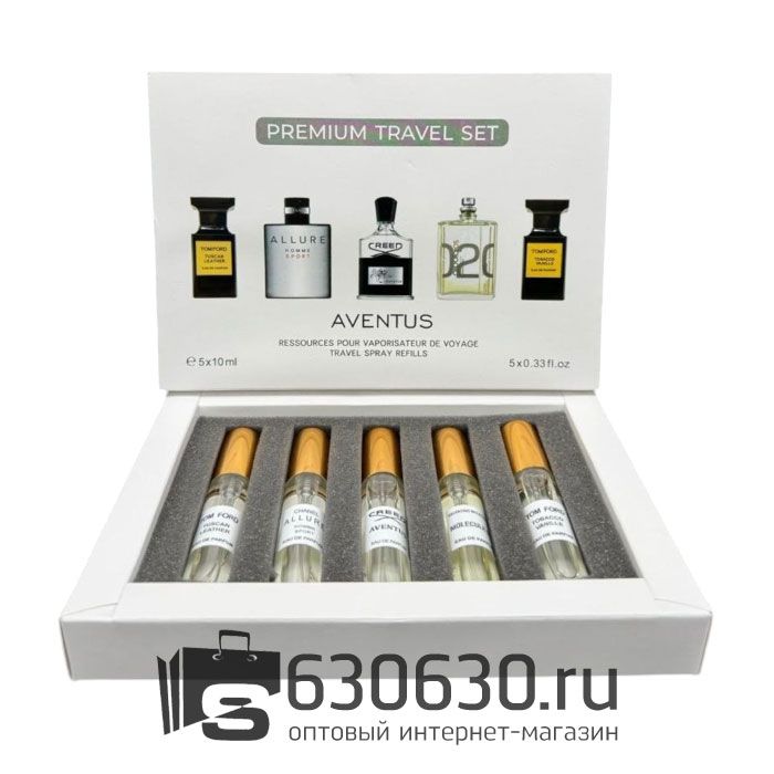 Парфюмерный набор "Premium Travel Set №5" 5 x 12 ml