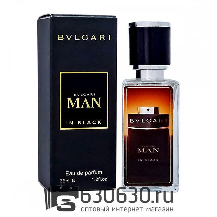 Мини парфюм Bvlgari "Man In Black" 35 ml
