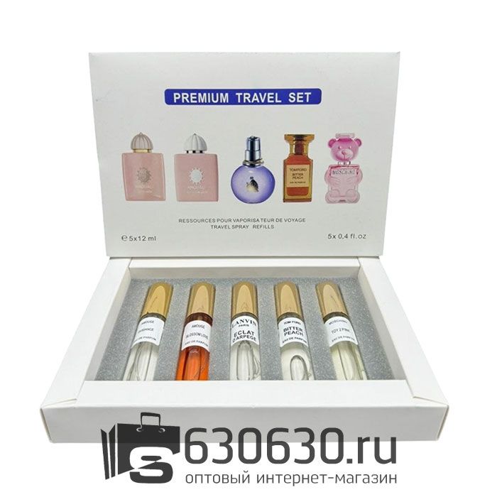 Парфюмерный набор "Premium Travel Set №6" 5 x 12 ml